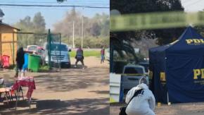Video da cuenta de la balacera en Colina donde dos personas murieron tras un partido de fútbol