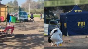 Video da cuenta de la balacera en Colina donde dos personas murieron tras un partido de fútbol