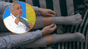 ¿Lo sabías? Calcetines podrían tener hasta 20 veces más bacterias que la taza del baño