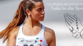 Joven atleta María Gracia Varas está internada en estado "grave" y piden donadores de sangre