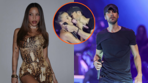 "Fue muy invasivo": Critican a Enrique Iglesias por polémico beso a Emilia durante show