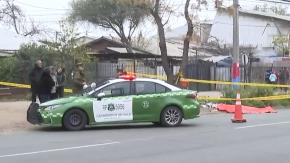Encuentran un cuerpo sin vida en plena vía pública en Pudahuel