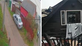 VIDEO | Cámara de seguridad da cuenta del momento exacto de explosión en casa de Temuco 