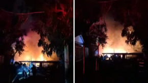 Incendio en Pichilemu dejó a dos niñas y dos adultas muertas: la casa estaba con seguro