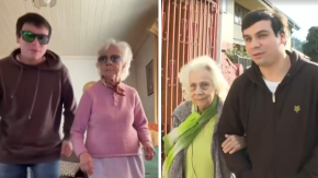 Inesita y Aníbal: El dúo familiar que conquista TikTok