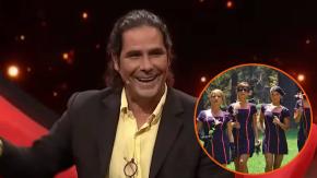 Juan Falcón destapó que tuvo fogoso encuentro con conocida actriz: fue protagonista de 'Brujas'
