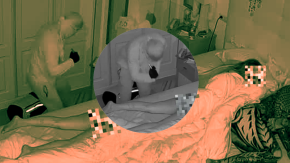 Pareja que sufrió robo difunde escalofriante VIDEO: ladrón se quedó mirándolos mientras dormían desnudos Pareja que sufrió robo difunde escalofriante VIDEO: ladrón se quedó mirándolos mientras dormían desnudos