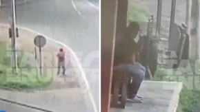Desorientado, con frío y pidiendo ayuda: video muestra el momento exacto en que liberan al exalcalde de Macul Desorientado, con frío y pidiendo ayuda: video muestra el momento exacto en que liberan al exalcalde de Macul