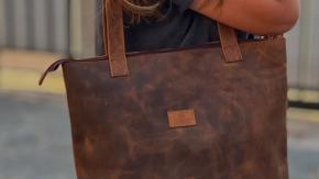 Mi Historia: Makase crea accesorios únicos en cuero 