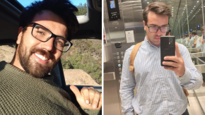 Martín de los Santos envió violento mensaje al hijo del conserje agredido mientras estaba prófugo