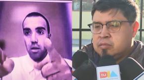 Hijo de conserje revela que su familia está asustada por fotos que Martín de los Santos tiene de su casa en Conchalí