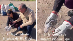 Alcalde de Vicuña denuncia que encontraron un muñeco vudú en limpieza del Río Elqui
