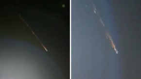 Captan objeto incandescente cruzando el cielo de Calama: Meteorólogo explica qué podría ser Captan objeto incandescente cruzando el cielo de Calama: Meteorólogo explica qué podría ser