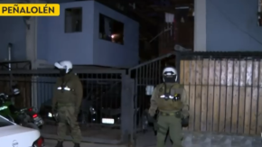 Operativo de Carabineros deja dos detenidos en Peñalolén por microtráfico de drogas Operativo de Carabineros deja dos detenidos en Peñalolén por microtráfico de drogas