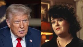 Quién es la reconocida actriz a la cual Trump quiere quitarle la ciudadanía (y cuál fue la dura respuesta de ella)