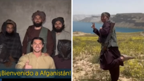 Con parodia de ejecuciones: Talibanes promocionan turismo en Afganistán ”