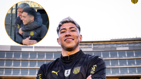 "Acá estás viendo un estadio": El comentario a Brayan Cortés en Peñarol que desató la furia de los hinchas de Colo-Colo
