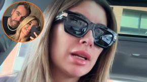 "Aunque existan días duros...": Camila Andrade compartió video desahogándose tras quiebre con Kaminski