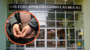 Detienen a mujer que intentó quemar colegio en Concepción: También prendió fuego a un auto y a basureros de un condominio