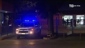 Adolescente fue baleado en Peñalolén: Habría peleado con un desconocido