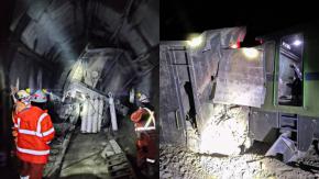 Nuevo balance de Codelco por derrumbe en El Teniente: Faltan 70 metros para llegar a los mineros atrapados