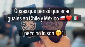 Mexicana en Chile revela las 9 diferencias culturales que más la sorprendieron: 