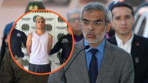Ministro Cordero y plazos para extradición de sicario del "Rey de Meiggs" desde Colombia: "Serán meses" Ministro Cordero y plazos para extradición de sicario del "Rey de Meiggs" desde Colombia: "Serán meses"