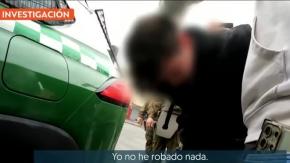 “Tengo tu cara”: La amenaza de ladrones de celulares a equipo de Reportajes T13