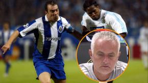 "Es parte de mi historia": Mourinho rompe en llanto en plena conferencia al recordar al fallecido Jorge Costa