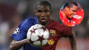 ¿Qué le pasó? La irreconocible imagen de Samuel Eto'o a seis años de su retiro