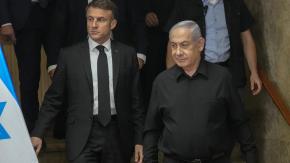 Netanyahu acusa a Macron "de alimentar el fuego antisemita" Netanyahu acusa a Macron "de alimentar el fuego antisemita"