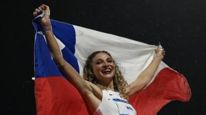 Histórico: Martina Weil rompe récord chileno de los 200 metros planos, superó su propia marca
