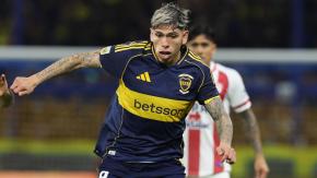 ¿Por qué Russo bajó a Carlos Palacios a la Reserva de Boca?