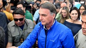 Crece tensión en Brasil por juicio de expresidente Bolsonaro