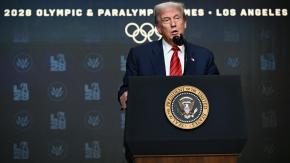 Trump no quiere atletas trans en los Juegos Olímpicos 2028: implementaría rigurosas pruebas de género