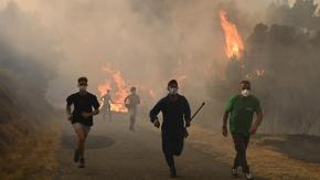 España consumida por los incendios en el noroeste y el oeste: Siguen alertas por calor extremo España consumida por los incendios en el noroeste y el oeste: Siguen alertas por calor extremo