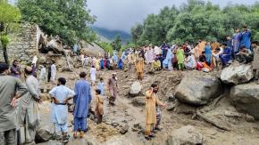 Al menos 160 muertos en 24 horas en Pakistán por las lluvias monzónicas