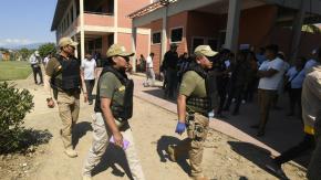 Elecciones en Bolivia: Reportan explosión cercana a local donde debe votar uno de los candidatos presidenciales Elecciones en Bolivia: Reportan explosión cercana a local donde debe votar uno de los candidatos presidenciales