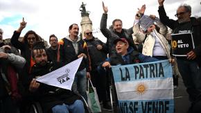 Diputados en Argentina rechazan veto de Milei a fondos para discapacitados
