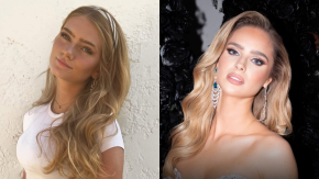 ¿Separadas al nacer?: Redes sociales destacan el gran parecido de Inna Moll con hermana de la actual Miss Universo