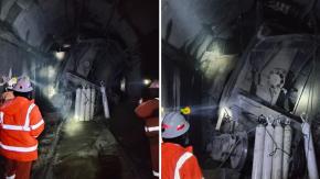 A 900 metros bajo la superficie: Así es el lugar donde buscan a los 5 trabajadores desaparecidos en mina El Teniente