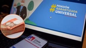 Se acerca la fecha del aumento de la PGU: Revisa con tu RUT si te corresponden $250 mil mensuales