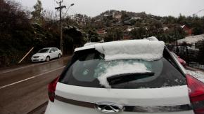 Se acerca el sistema frontal: Adelantan las comunas de la región Metropolitana donde caería nieve Se acerca el sistema frontal: Adelantan las comunas de la región Metropolitana donde caería nieve