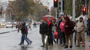 Vuelve el invierno a Santiago: Pronostican lluvia para este viernes en la zona central