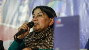 Elisa Loncon dice estar “disponible” a competir por un cupo en el Senado por La Araucanía