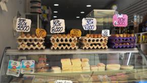 Alerta para los consumidores: El "contrabando de huevos" ya supera el millón de unidades