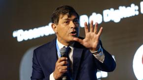 "Ojalá que (los mineros) enchulen a la vieja": La polémica frase de Parisi en foro de Minería