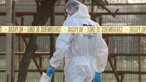 Investigan homicidio al interior de toma en Cerrillos: hombre apuñaló a otro en el tórax y en el cuello Investigan homicidio al interior de toma en Cerrillos: hombre apuñaló a otro en el tórax y en el cuello