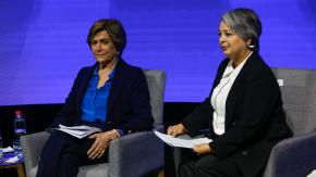 La compleja semana de Jeannette Jara y Evelyn Matthei