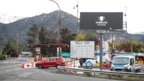 Reportan accidente en El Teniente: trabajador resultó con lesiones tras sufrir caída mientras realizaba mantenimiento